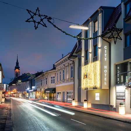 City Hotel Stockerau Extérieur photo